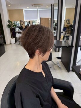 ハウオリ 金沢駅西店(Hau'oli) 白髪ぼかし/白髪ぼかしハイライト/脱白髪染め/白髪染め/透明感