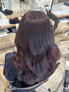 ピンクブラウン