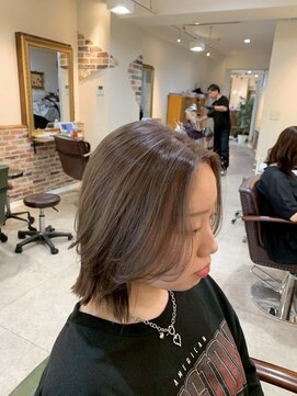 ボブレイヤーカット