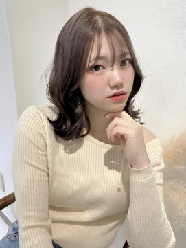 アモレット 天文館店(amoretto) 【amoretto_ yu-ka.】まろやかブラウンカラー