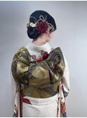成人式ヘアセット