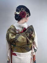 ヴィッカ ヘアーアンドメイク(vikka. hair and make) 成人式ヘアセット