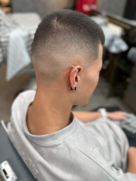 ダムディートウキョウ 錦糸町店(DAMDEE TOKYO) 坊主フェード