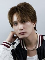 オーシャントーキョー 大阪(OCEAN TOKYO)&nbsp;韓国ヘアカルマパーマコンマバングセンターパート黒髪ウルフ