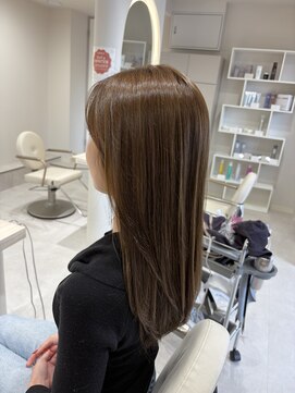 ツヤ感！ナチュラルブラウン