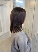 大人可愛い20代30代40代似合わせカットミディアムレイヤーカット
