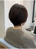 スッキリくびれショートカットスタイル