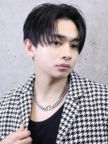 フレイバ 吉祥寺(FLAVA)&nbsp;ラウンドマッシュ シースルーセンターパート 韓国ヘア