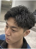 スパイキーパーマ