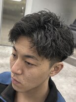 エイトメン 池袋東口店(EIGHT MEN) スパイキーパーマ