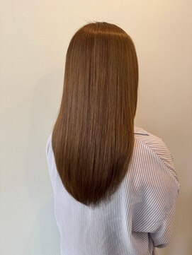 ラックバイマインドヘアー(LUCK by MiNDHAiR) ココアブラウン_大人可愛い艶髪/美髪ケアカラー/髪質改善