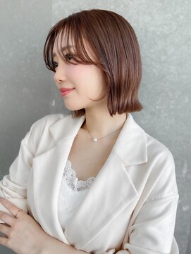 ロンドクレール 川崎(Lond clair) 大人ガーリー/似合わせカット/ショート/20代30代40代50代/川崎