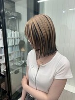 ヘアースマイルクー(HAIR SMILE COEUR)&nbsp;【SAYAKA】アンブレラカラー