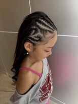 リノア 鵠沼海岸(LINOA)&nbsp;ブレイズ　編み込み　イベントヘア