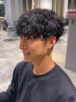 ササ(33)&nbsp;波巻きパーマ