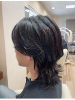 スワン山の田&nbsp;ロン毛ニュアンスパーマ