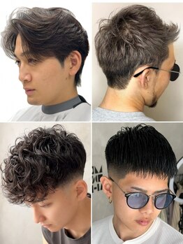 オモチャ 銀座(OMOCHA)の写真/《頭皮と眉も整えるプレミアムサービス》メンズの為の身だしなみコースで、魅力・清潔感UP！【銀座駅3分】