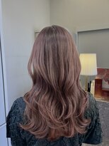 ガレリアエレガンテ 徳重店(GALLARIAElegante)&nbsp;◎透け感ピンクベージュ