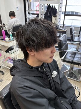 アイヴィー 池袋(IVY) 初めてでも挑戦しやすい◎ソフトツイストパーマ／ツイスパ