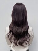 ロングヘア/バイオレット/ダークバイオレット