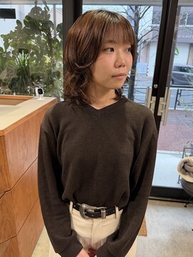 アイフィ(iFY) 【iFY 千葉】ウルフパーマ