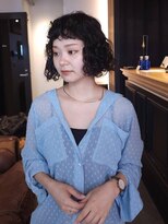 ブロック ジャポン(bloc japon) ヒッピーパーマボブ スパイラルパーマ/池田裕和