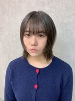 ヘルツ(Hz)&nbsp;ハッシュカット/レイヤーボブ/小顔カット/顔周りカット