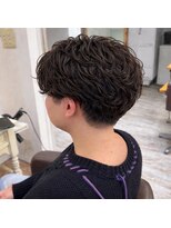 アロハ(ALoha)&nbsp;《　ニュアンスパーマ　》メンズパーマ！