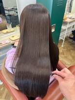マルクヘアケア(MALQ HAIR CARE) 髪質改善カラー×透明感