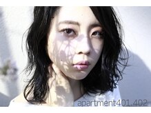 アパートメント401.402 ヨンマルイチヨンマルニ(apartment401.402)