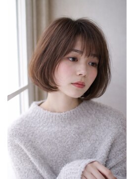 ワゴンバイアフロート(Wagon by afloat) ショートボブ髪型20代30代40代50代前髪あり前髪なし面長丸顔池袋