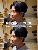 テラス(Terrace by Relato)&nbsp;毛流れニュアンスフェザールーズセンターパート赤羽メンズパーマ
