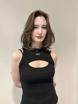 アクシス ナゴヤ(AXIS NAGOYA)&nbsp;ワンホンレイヤー/ミルクティーブロンド/ダークブルー/名古屋駅