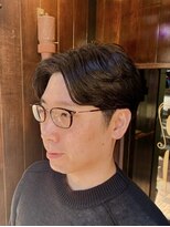 ザバーバーアドレス 代官山(THE BARBER)&nbsp;ツーブロックパーマ　メンズカット/バーバー/代官山
