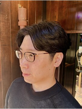 ザバーバーアドレス 代官山(THE BARBER) ツーブロックパーマ　メンズカット/バーバー/代官山
