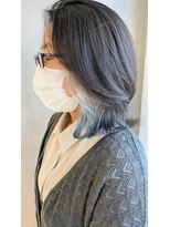 ムーク 海老名(MUUK)&nbsp;カット×イヤリングカラー
