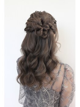 ケイティ(Keity)の写真/梅田5分【電話予約＆キャッシュ払い】でヘアセット￥2000~！早朝6時～予約OK！結婚式などの大切な日に♪