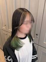 シャル 平塚(shalu) インナーカラー