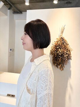 クラシック 菊名(classic) スッキリ見えるミニボブ