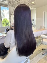ヘアークラフト アニー 南郷18丁目店(HAIR CRAFT Annie) ツヤツヤストレート