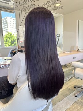 ヘアークラフト アニー 南郷18丁目店(HAIR CRAFT Annie) ツヤツヤストレート