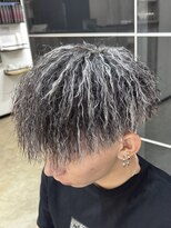 ヘアーグランデシーク(Hair Grande Seeek)&nbsp;ホワイトメッシュ/パイルツイスト/ツイストパーマ/ツイスト