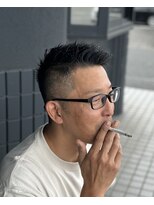 ケースタイル(K-style)&nbsp;ベリーショート　ツーブロック