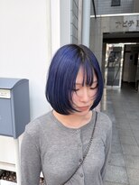 ファーレンピュア(FAHREN PURE) 顔周りレイヤーボブ