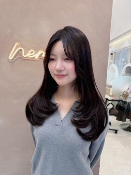 ネモネ バイ ミリー 梅田茶屋町(nemone by milly) レイヤースタイル