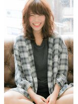 クラン(clan)&nbsp;clanくせ毛カバー重軽美髪ウェーブ小顔ヘア