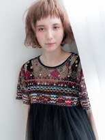 ロシェ ヘア ワークス(Roche Hair Works)&nbsp;ゆるふわ☆ショートバング×ショートボブ
