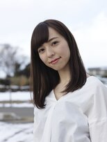 リガール(LIGAR)&nbsp;ナチュラルセミロングスタイル