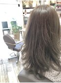 アッシュ系エクストラブルーカラーさん