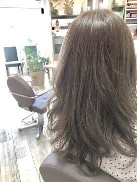 リュクス(Luxe) アッシュ系エクストラブルーカラーさん